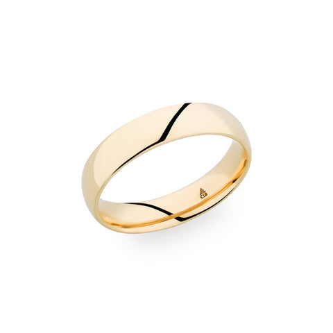 Christian Bauer Yellow Gold Wedding Band 270600