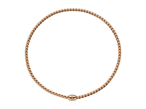 Fope .01 CTW Diamond Necklace