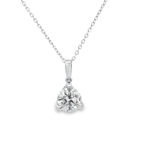 Diamond Solitare Pendant - choose your carat weight