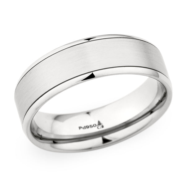 Christian Bauer Palladium Wedding Band 274300