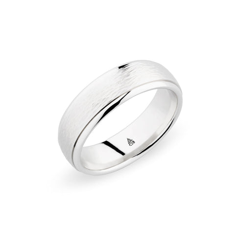 Christian Bauer White Gold Wedding Band 274460