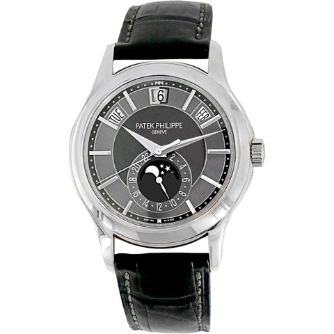 Pre-Owned Patek Philippe 5205G-10 White Gold Annual Calendar Watch