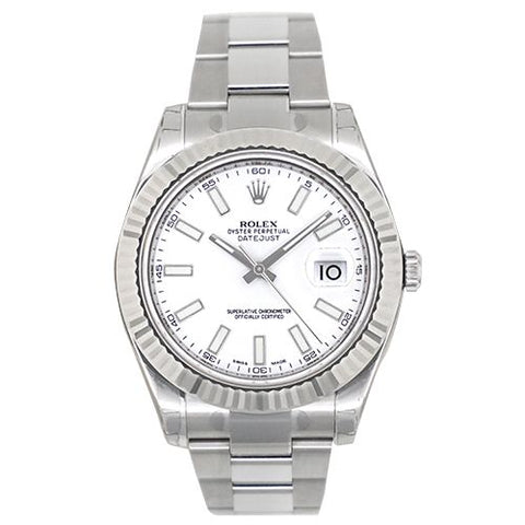 Rolex 116334 Datejust Oystersteel 41mm (Pre-owned)