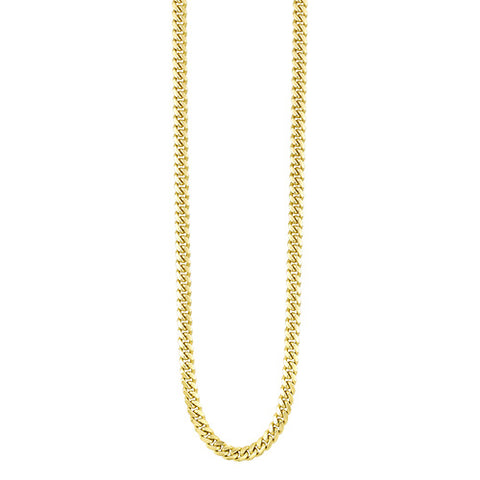 10K 5mm Miami Cuban Link 22in