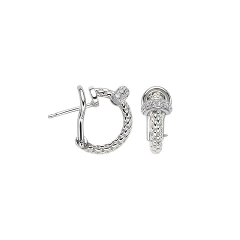 Fope .18 CTW Diamond Earrings