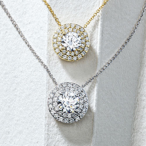 Diamond Pendants