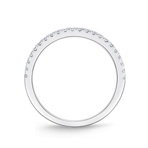 IDC Signature Collection: Bouquet Half Round Diamond Band .21ctw