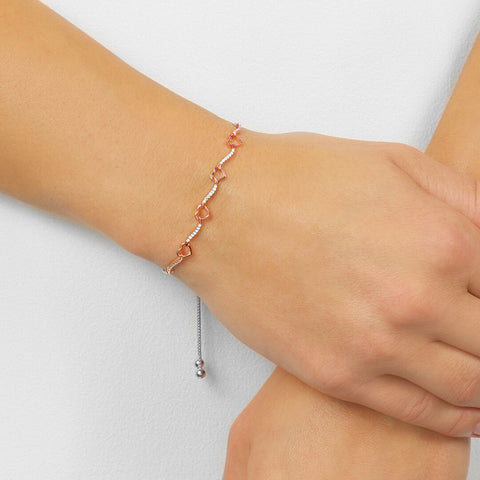 Diamond Bolo Bracelet 1/8 CTW