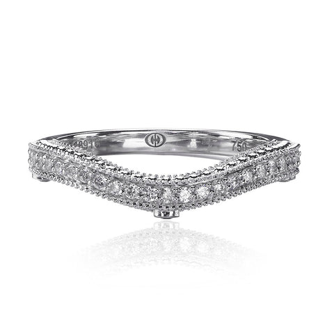 Diamond Christopher Designs Wedding Band (0.32 CTW)