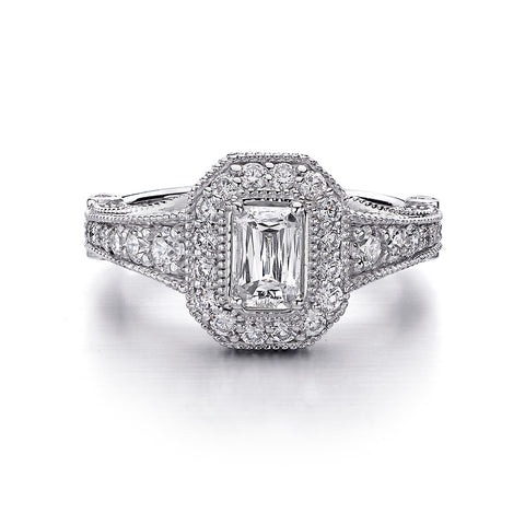 Christopher Designs Crisscut Engagement Ring Setting (1.25 CTW)