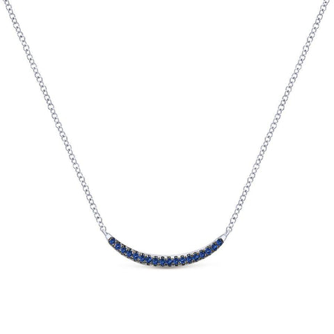 Gabriel & Co. Contemporary Sterling Silver Necklace