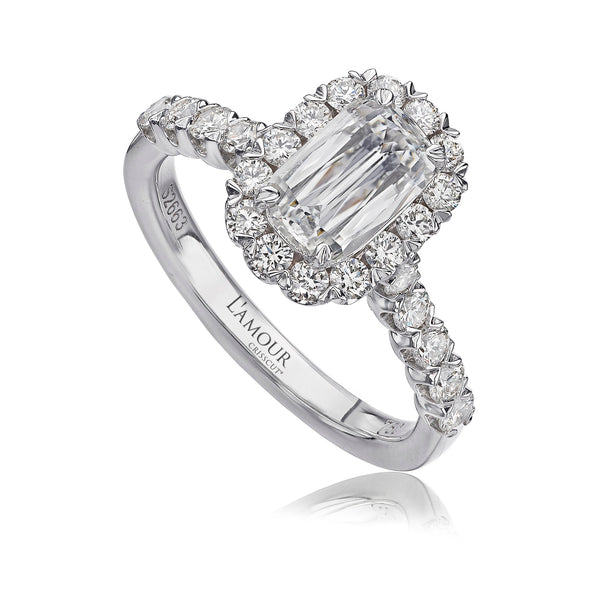 Christopher Designs L’Amour Engagement Ring Setting (0.65 CTW)