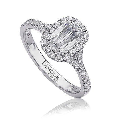 Christopher Designs L’Amour Engagement Ring Setting (0.60 CTW)