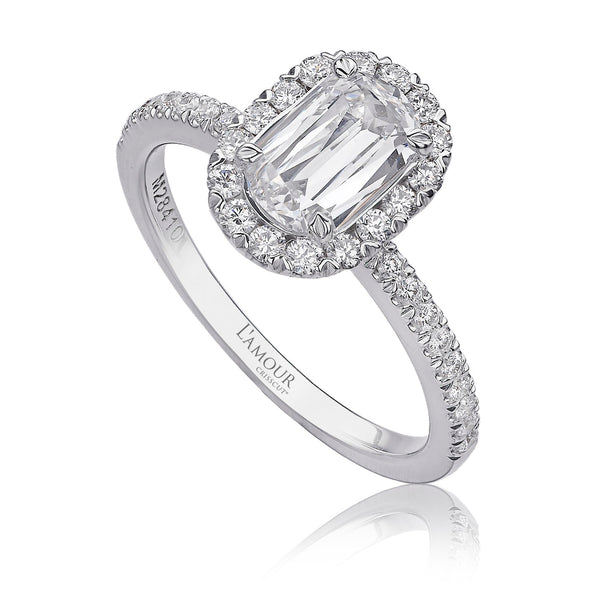Christopher Designs L’Amour Engagement Ring Setting (0.40 CTW)