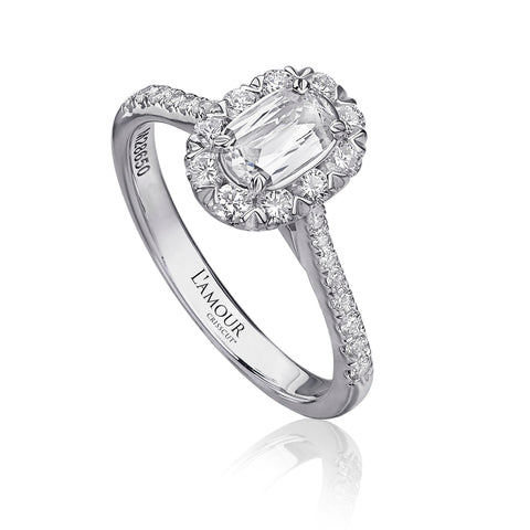 Christopher Designs L’Amour Engagement Ring Setting (0.60 CTW)