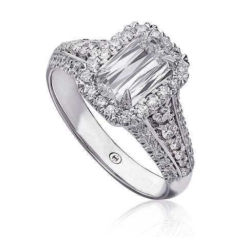 Christopher Designs L’Amour Engagement Ring (0.74 CTW)