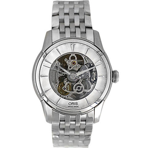 Oris GTS Stainless Artelier Skeleton