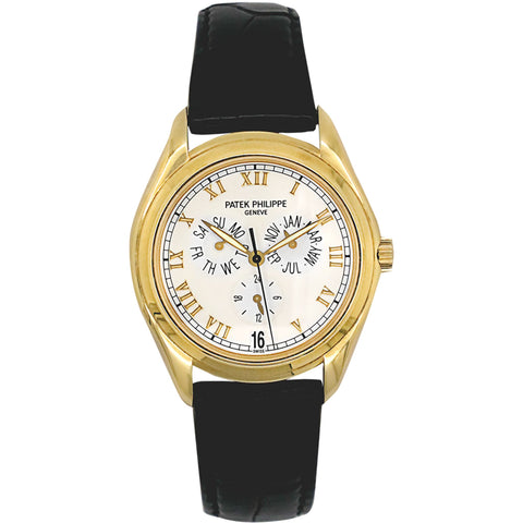 Pre-Owned Patek Philippe 5035 Annual Calendar  18Yellow Gold 36mm Watch