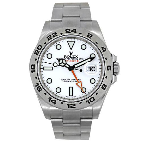 Rolex 216570  Explorer II Oystersteel 42 mm (Pre-owned)