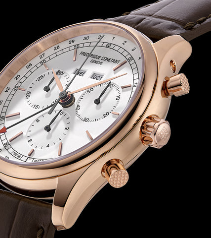Frederique Constant Classics Quartz Chronograph Triple Calendar