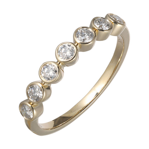 14Kt Yellow Gold Diamond 3/8Ctw Ring
