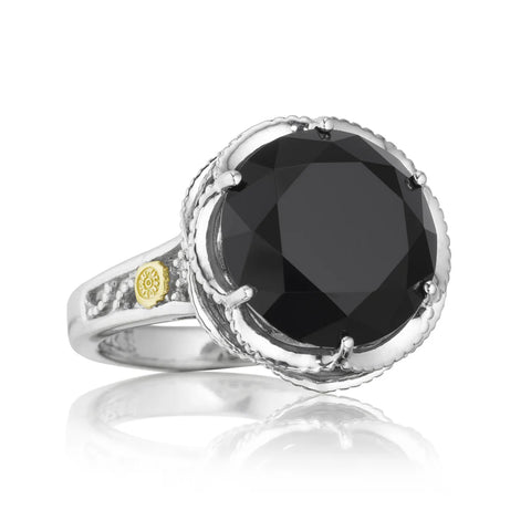 Tacori Black Onyx Ring