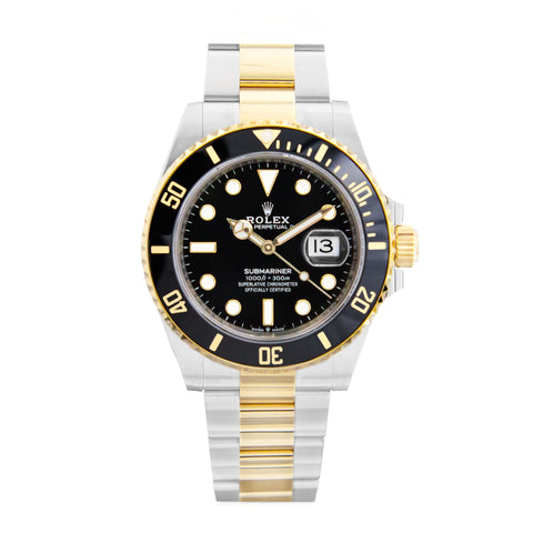 Rolex 116613LN Submariner Rolesor Oystersteel & 18K Yellow Gold 40mm (Pre-owned)