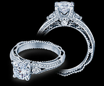 Verragio Venetian Round Diamond Engagement Ring Setting (0.45 CTW)