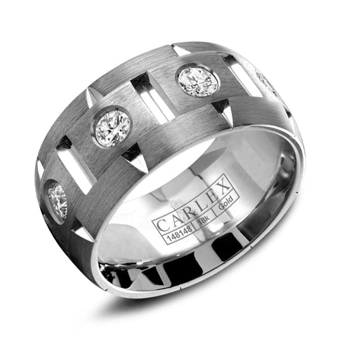 CARLEX G1 Mens Wedding Band WB-9464-S6