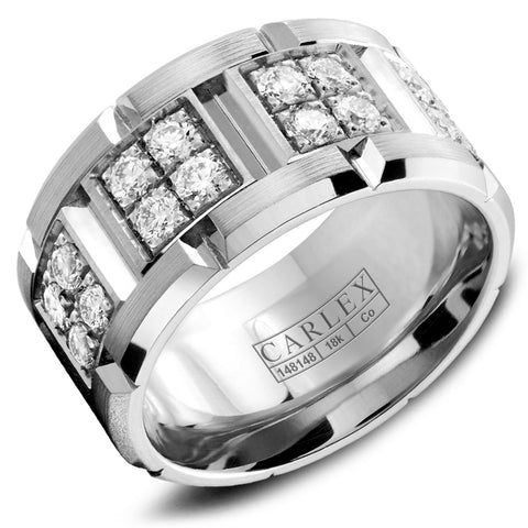 CARLEX Sport Mens Wedding Band WB-9591WC