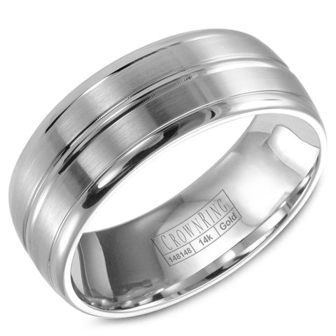 CrownRing Comfort Fit Wedding Band WB-9701