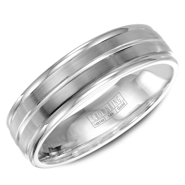 CrownRing Comfort Fit Wedding Band WB-9705