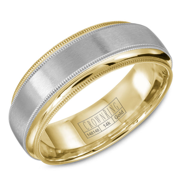CrownRing Comfort Fit Wedding Band WB-9977