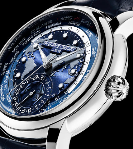 Frederique Constant Classics Worldtimer Manufacture