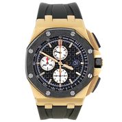 Audemars Piguet Royal Oak Offshore Chronograph BLACK/18KY GOLD (Pre-Owned)