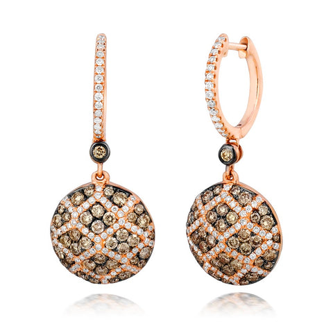 Le Vian® 14K Chocolatier® Diamond Earring (1.24 CTW)
