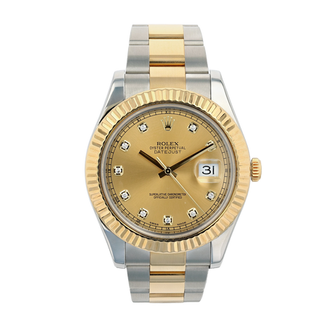 Rolex 116333 Datejust II Rolesor Oystersteel & 18K Yellow Gold 41mm