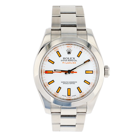 Rolex 116400 Milgauss Oystersteel 40mm (Pre-owned)