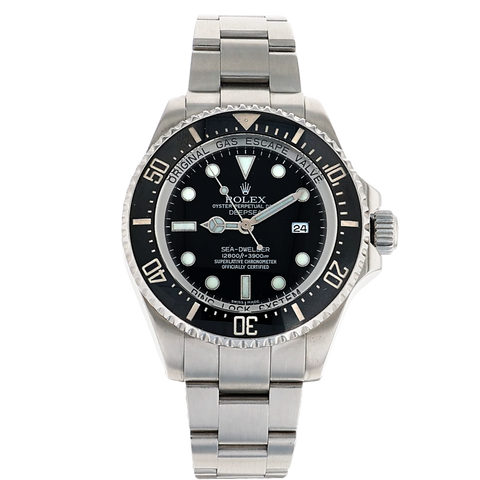 Rolex 116660 Sea-Dweller Deep-Sea Stainless Steel 44mm (Pre-owned)
