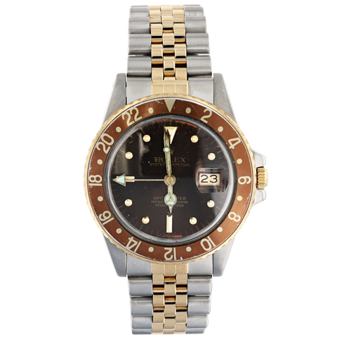 Vintage Rolex 16753 GMT Master 