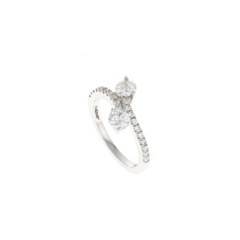Round Complete Engagement Ring (1.02CTW)