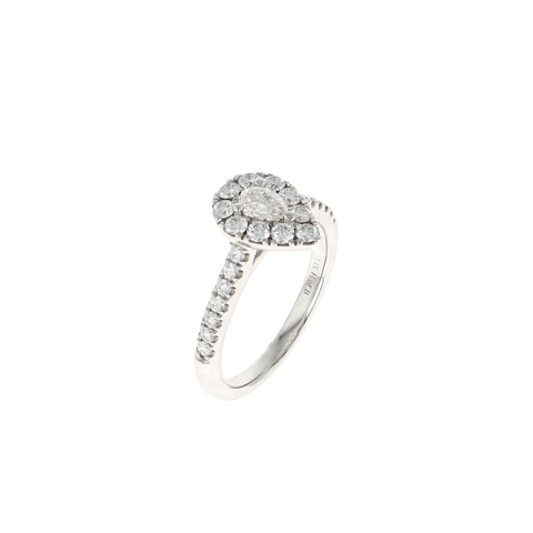 Halo Complete Engagement Ring (0.93 CTW)