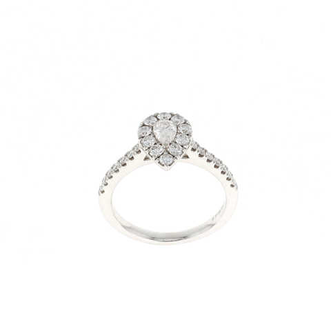 Halo Complete Engagement Ring (0.93 CTW)
