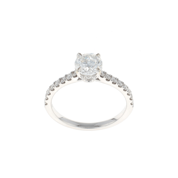 Complete Classic Engagement Ring (1.00 CTW)
