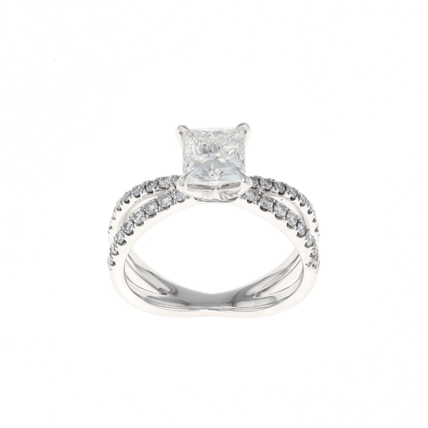 Princess Complete Engagement Ring (1.78CTW)