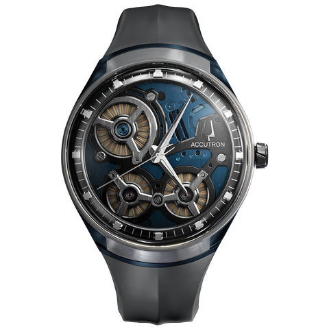 Accutron DNA Electrostatic Watch Style 2ES8A004