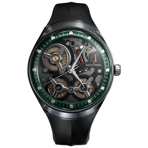 Accutron DNA Electrostatic Watch Style 2ES8A001