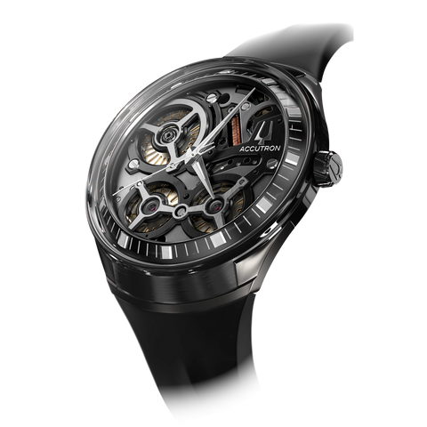 Accutron DNA Electrostatic Watch Style 2ES8A003