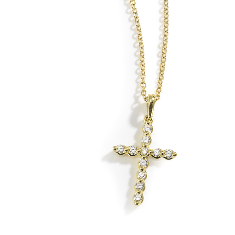 Diamond Cross Necklace