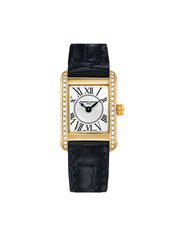 Frederique Constant Classics Carree Quartz Diamond Bezel
